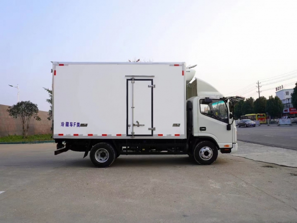 國(guó)六江淮帥鈴Q6冷藏車(chē)