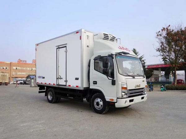國(guó)六江淮帥鈴Q6冷藏車(chē)