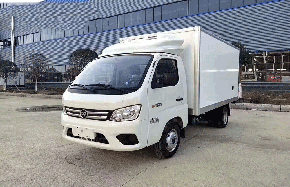 國(guó)六福田祥菱M1冷藏車(chē)