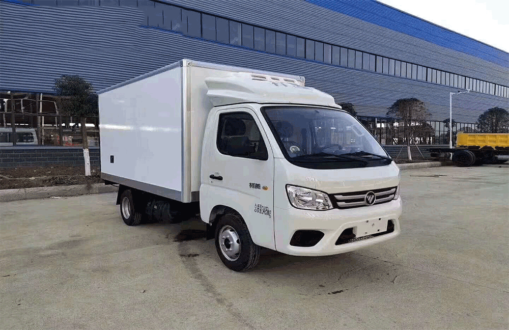 國(guó)六福田祥菱M1冷藏車(chē)