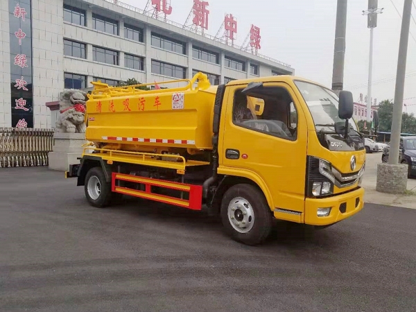 國(guó)六東風(fēng)多利卡D6清洗吸污車(chē)